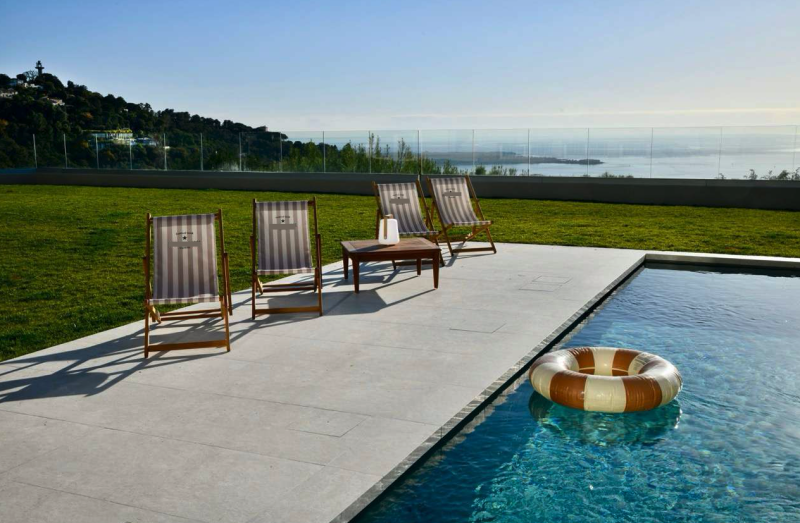 louer une villa vue mer pour shooting sur la cote d'azur