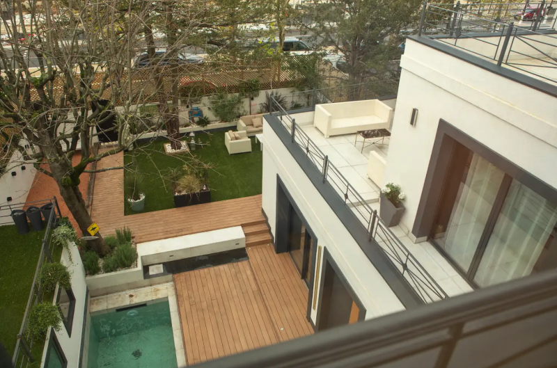 villa avec jardin pour événementiel paris