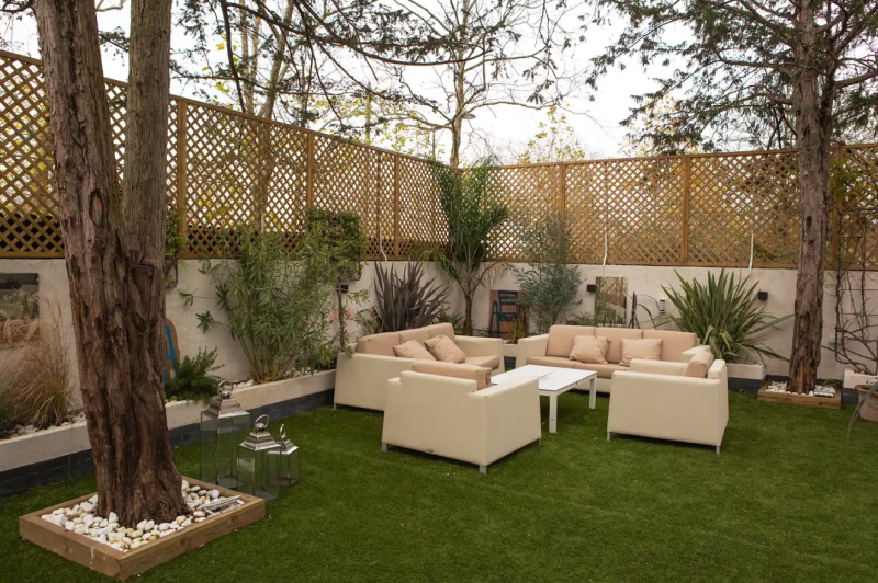 villa avec jardin pour shooting paris