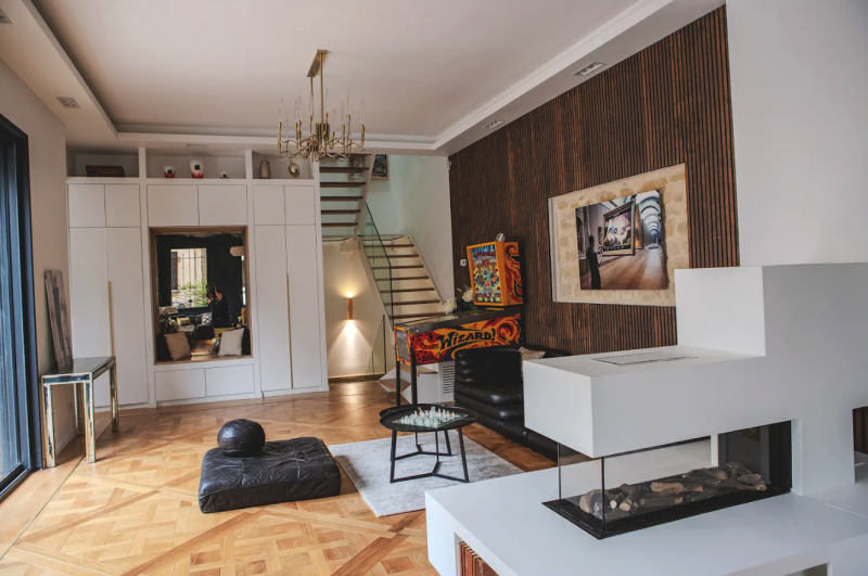 louer une villa avec jardin pour tournage paris