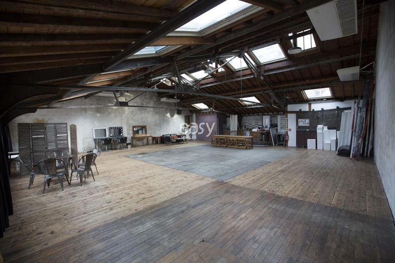 espace brut pour lancement de produit paris
