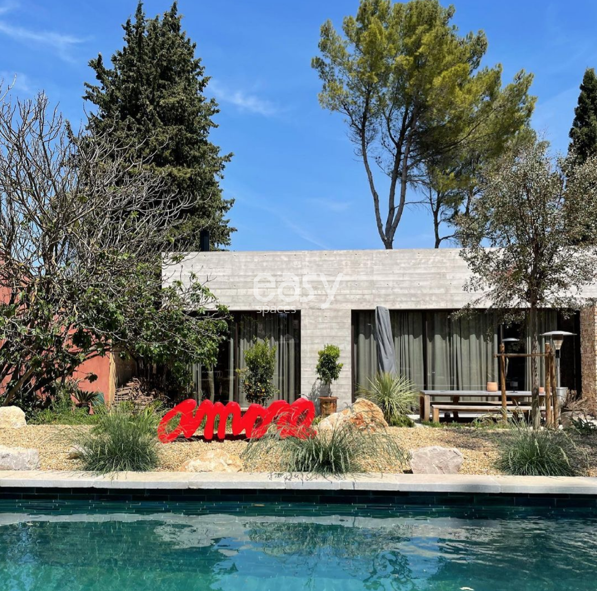 lieu événementiel avec piscine a aix en provence