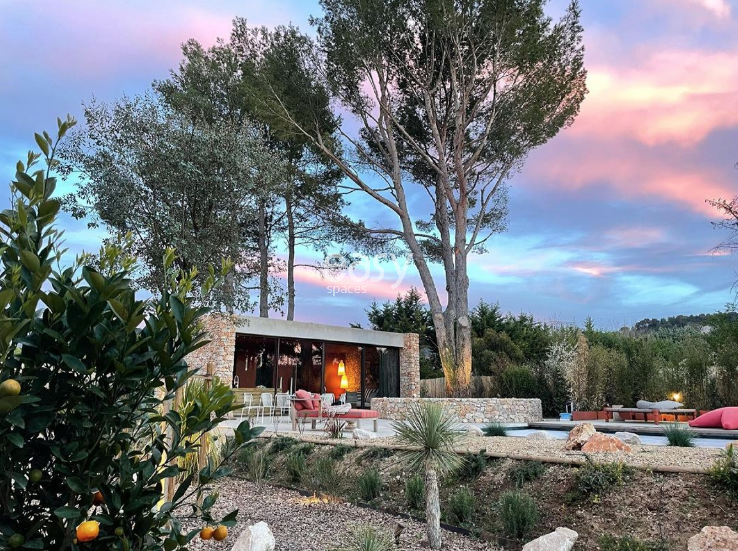 villa contemporaine en location pour shooting aix en provence