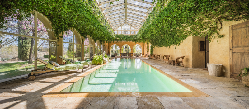 lieu de shooting dans le luberon