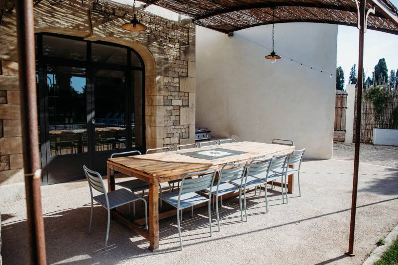 lieu de shooting provençal