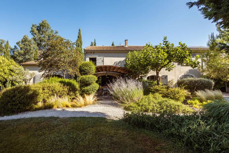 maison en location en provence pour production photo