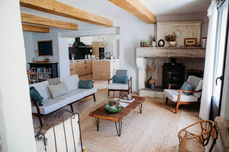 maison avec piscine pour shooting provence