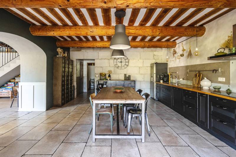 location d'une villa en provence pour production photo