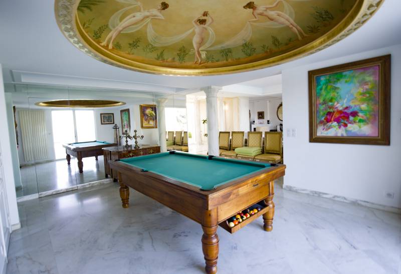 maison contemporaine à louer pour shooting cannes