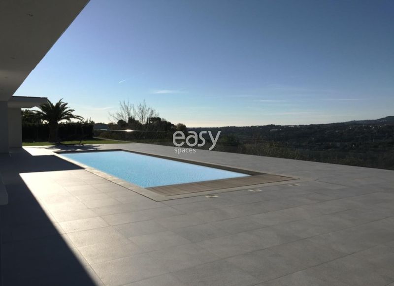 maison contemporaine pour tournage cannes