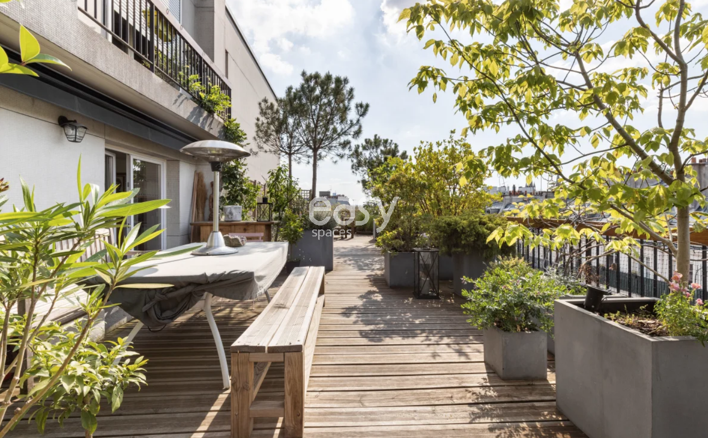 lieu de shooting avec balcon à paris