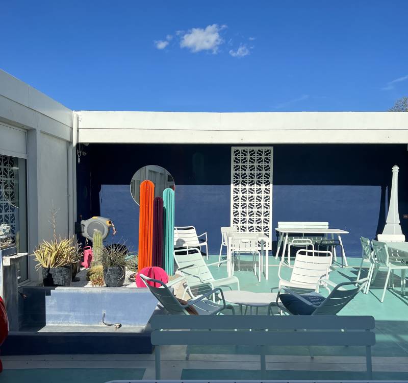 lieu de shooting graphique