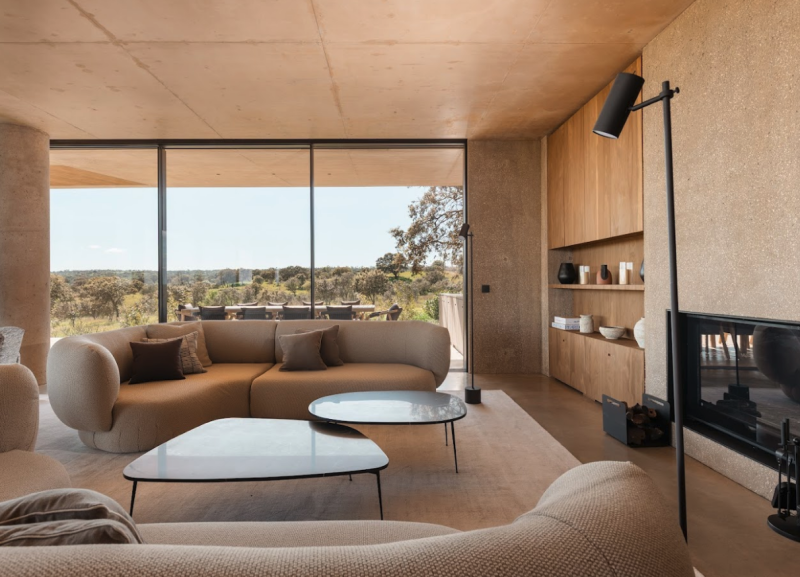 louer une villa moderne au portugal pour shooting photo