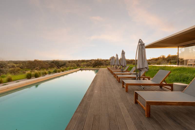 villa ultra contemporaine pour tournage au Portugal