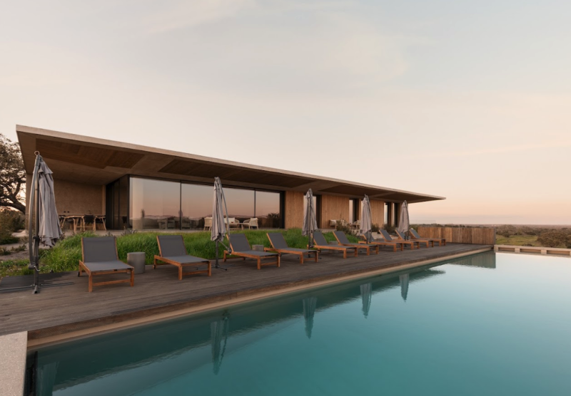 villa ultra contemporaine pour shooting au Portugal