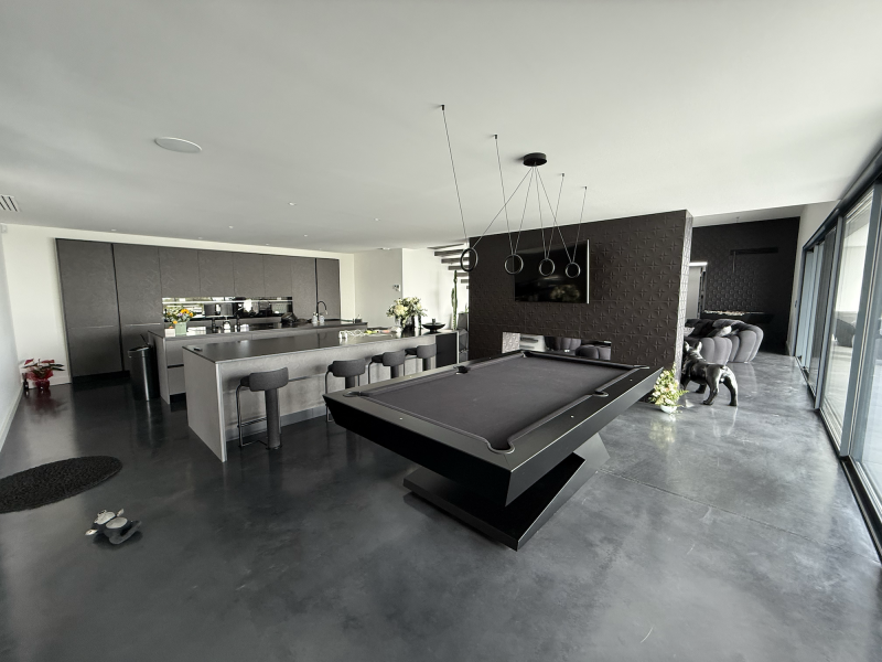 maison moderne en location pour shooting bezier