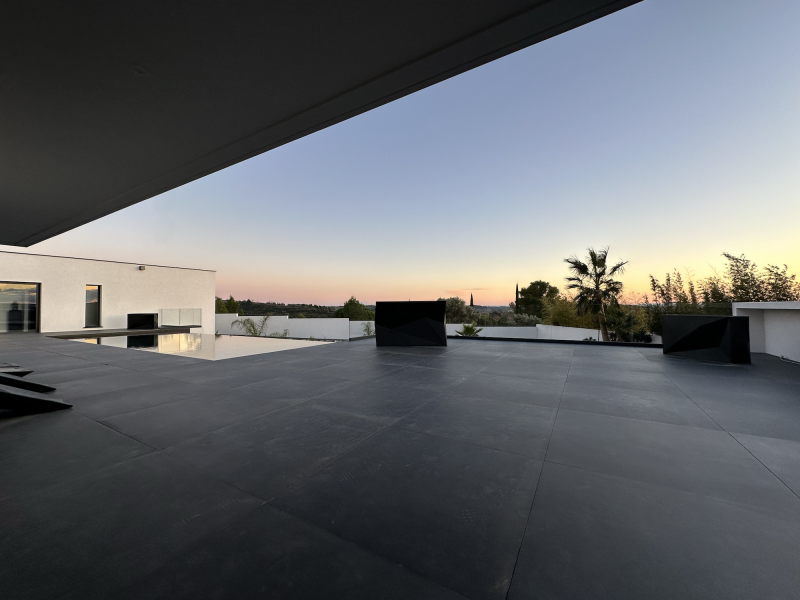 maison moderne en location pour tournage bezier