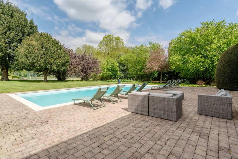 maison avec jardin à louer pour event paris