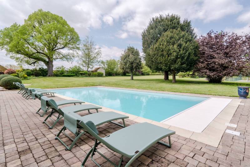 maison avec piscine à louer pour event paris