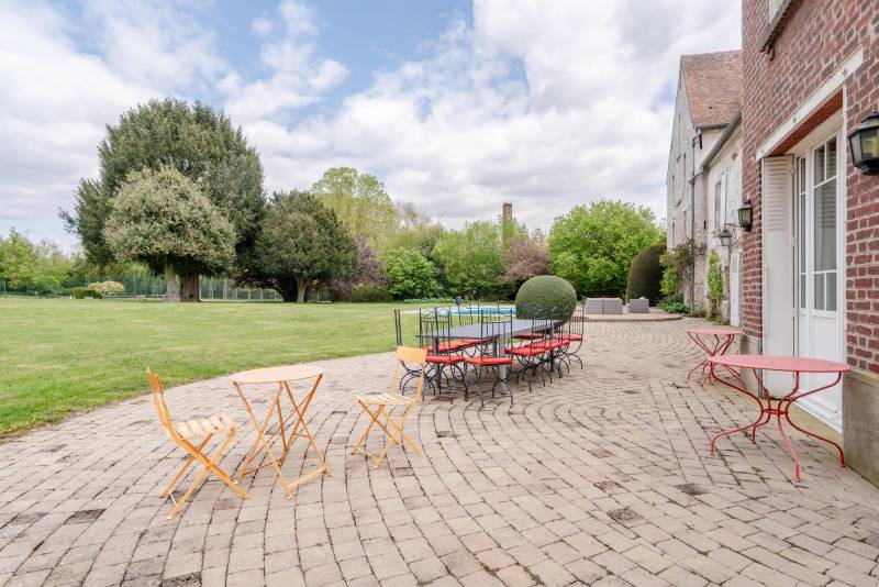 cadre bucolique à louer pour tournage paris