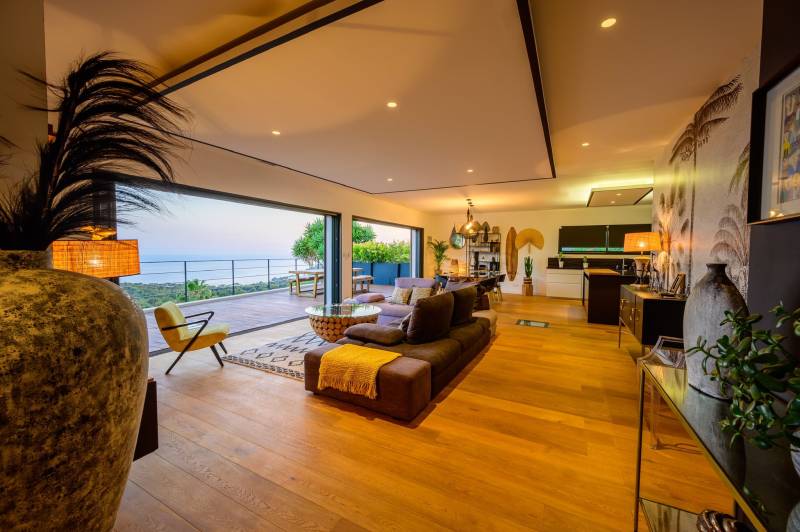 maison contemporaine pour tournage dans le var