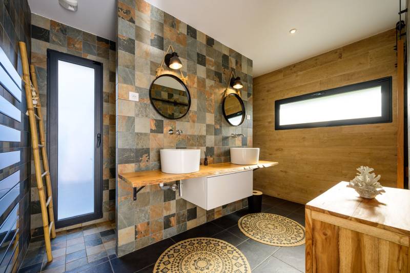 belle salle de bain à louer pour tournage