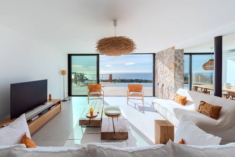 espace événementiel vue mer