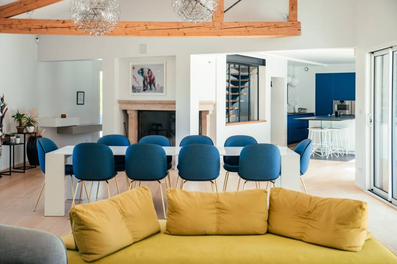 Maison contemporaine pour Shooting, Tournage ou Événementiel près de Lyon