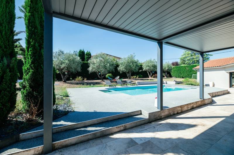 Maison contemporaine pour Shooting, Tournage ou Événementiel près de Lyon