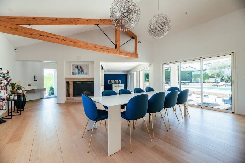 Maison contemporaine pour Shooting, Tournage ou Événementiel près de Lyon