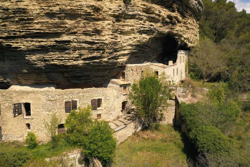 lieu insolite pour un shooting en provence
