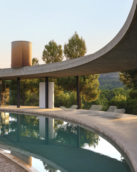 maison d'architecte à louer pour tournage espagne