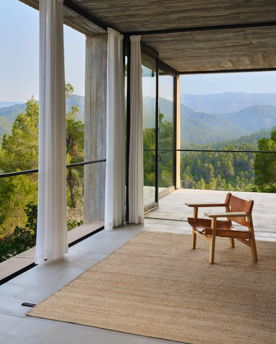 louer une villa contemporaine pour shooting espagne