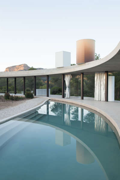louer une maison d'architecte pour shooting espagne