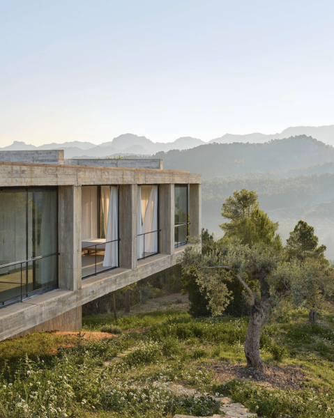 louer une maison d'architecte pour shooting espagne