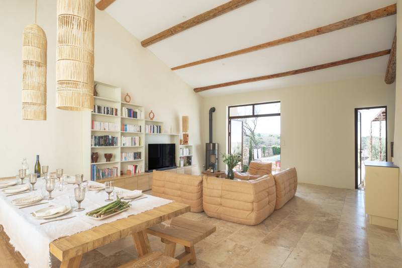 mas provençal pour shooting photo dans le luberon