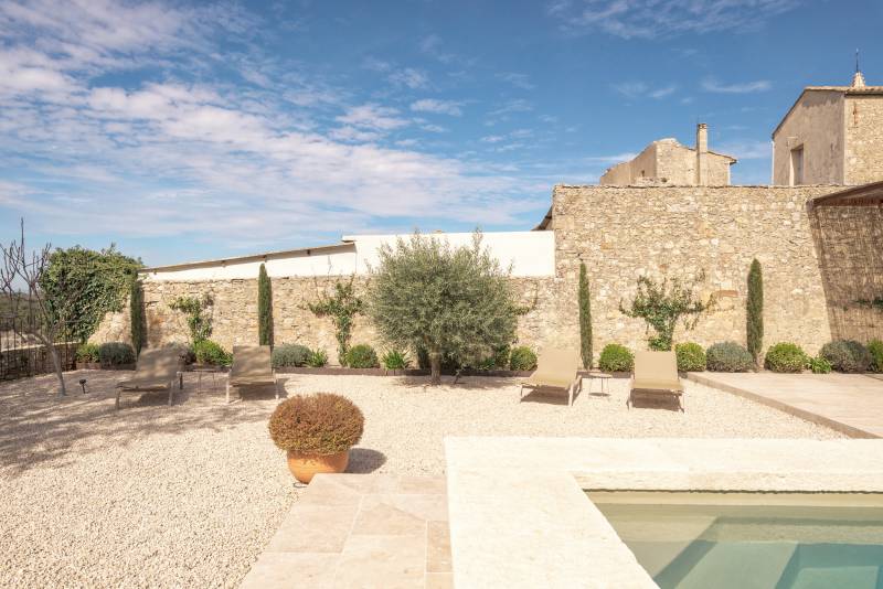 maison en pierre pour shooting photo dans le luberon