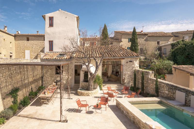 location lieu de shooting dans le luberon