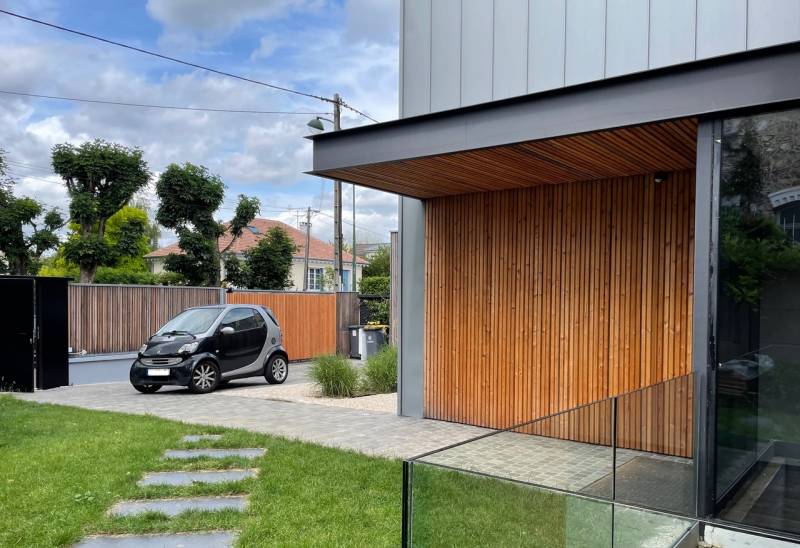 location maison avec jardin pour shooting paris