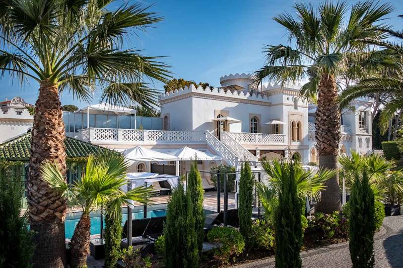 Villa belle époque à louer pour tournages, photos et événementiel à proximité de Saint tropez