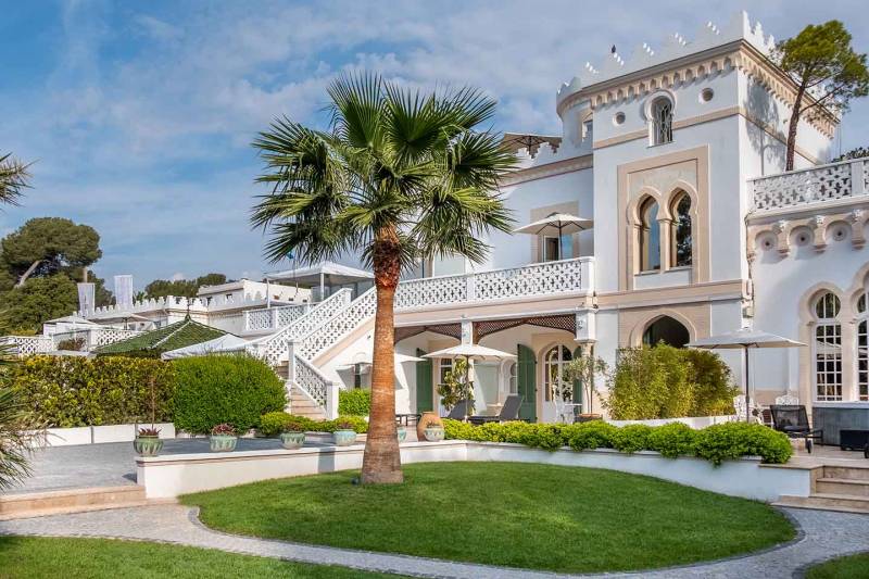Villa belle époque à louer pour tournages, photos et événementiel à proximité de Saint tropez