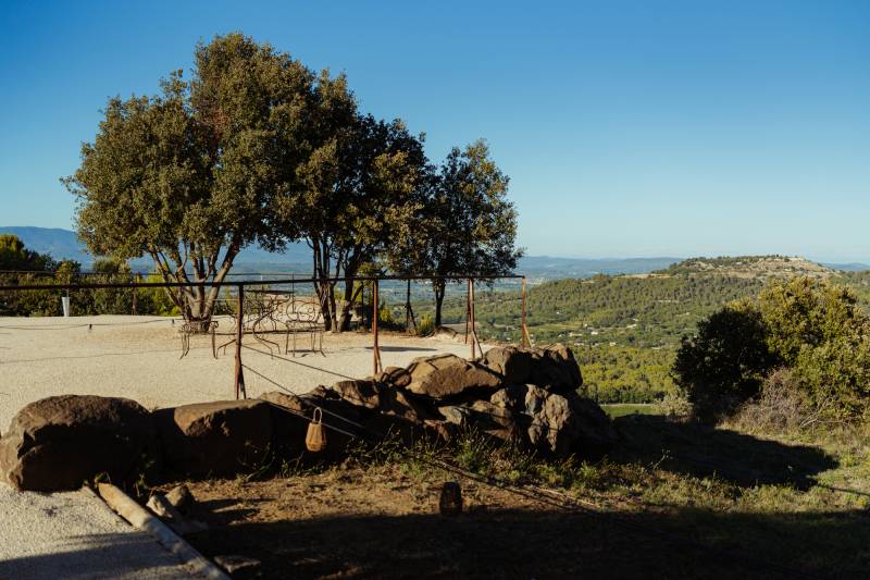 décor naturel pour shooting en provence