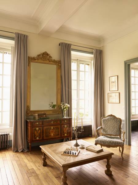 shooting linge de maison