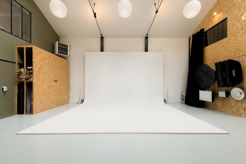 studio photo à louer paris