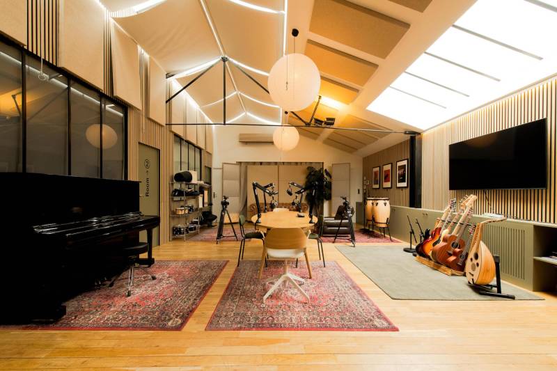 louer un plateau tv pour tournage paris