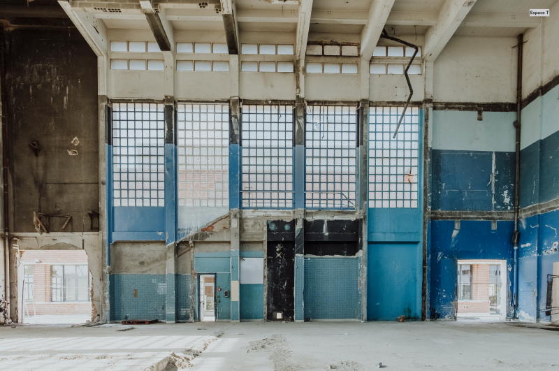 espace brut à louer pour shooting en ile de france