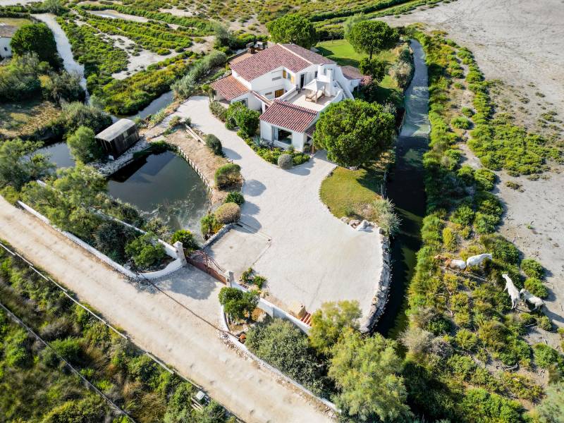 lieu de shooting en camargue