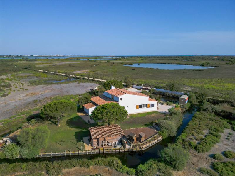 décor naturel en camargue pour shooting