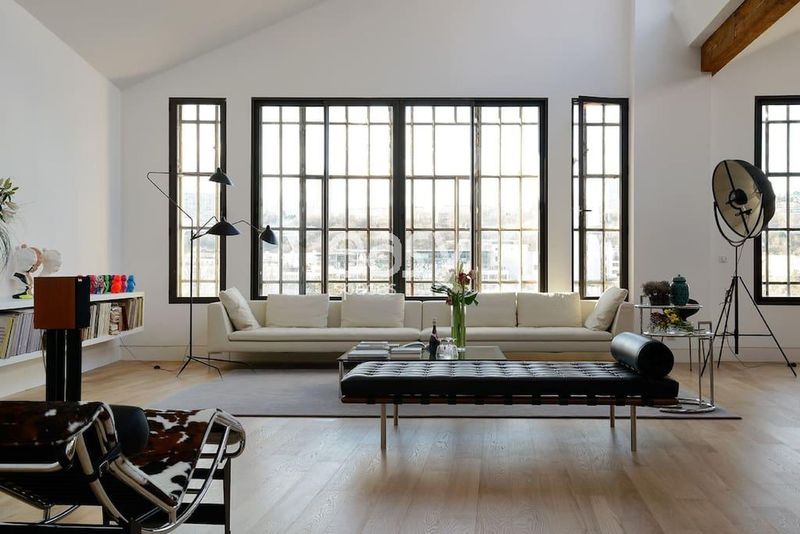 loft contemporain pour tournage lyon