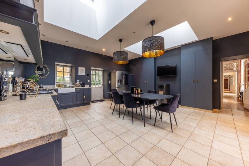 belle cuisine pour shooting